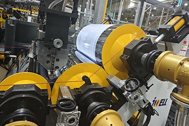 Jwell MachineryのPPシート生産ラインがサウジアラビアのリヤドに上陸