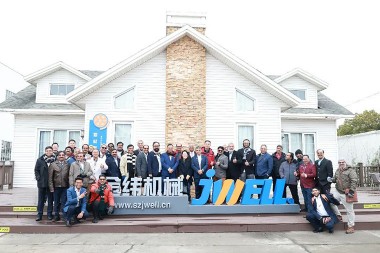 インド・ボンベイ工業協会が蘇州Jwell Machinery社を訪問し交流会を開催
