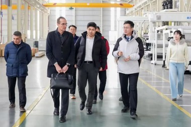 開発のための協力、グローバルな連携 – ピオバン・グローバルCEOがJwell Machineryを訪問