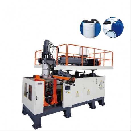 100ltr オープントップバレル用ブロー成形機