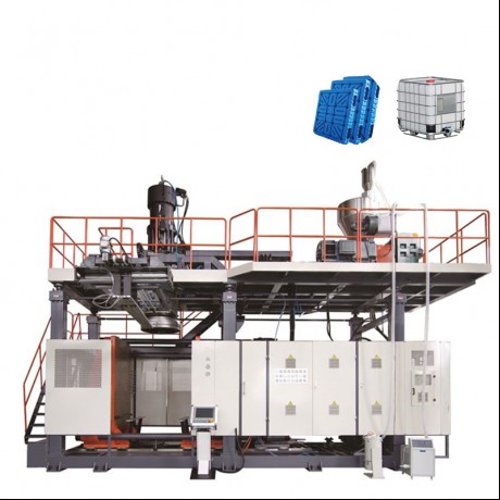 2000ltr両面パレット用ブロー成形機