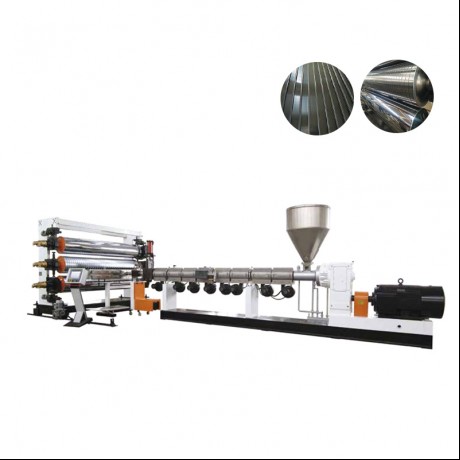HDPE / PPTグリップシート押出ライン