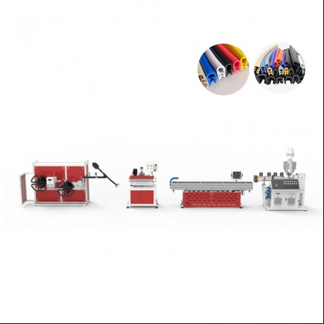 JWELL PVC TPU TPE シールプロファイル押出ライン