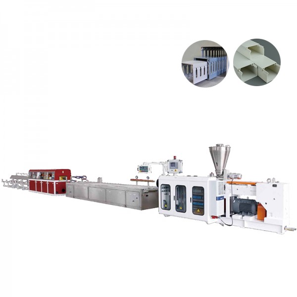JWELL PVC プラスチックトランク押出ライン